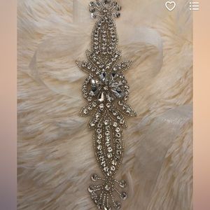 Crystal Organza Belt